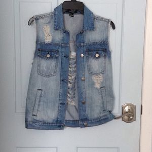 Jean vest
